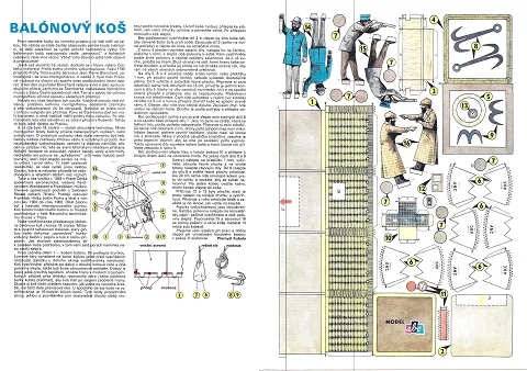 Balónový kôš s posádkou